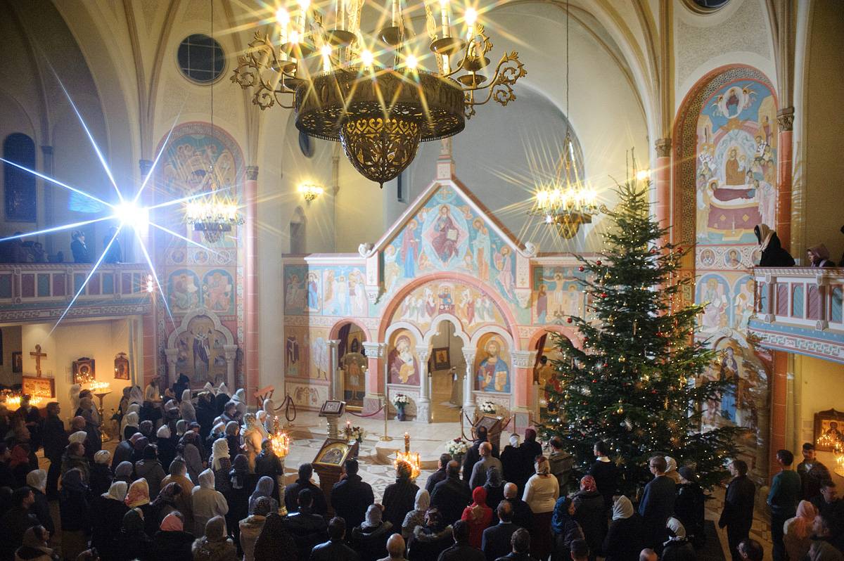 Рождество в православной церкви